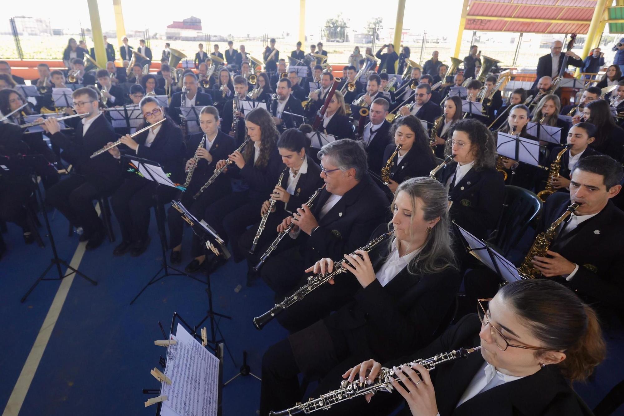 Dudamel vuelve a dirigir bandas de música en Castellar-l'Oliveral