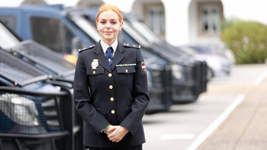 Cándida Vicente, jefa de la Policía Científica, premio Mujer Sierense del Año: &quot;Es un honor que dedico a todas mis compañeras&quot;