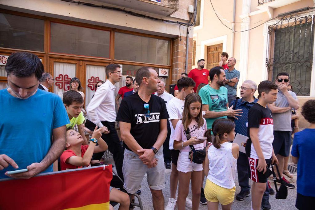 Día de la Región de Murcia: asistentes al acto institucional
