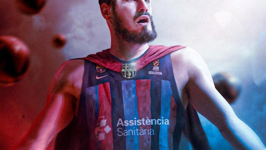 ¡Oficial! El Barça anuncia el fichaje de Kalinic como el de &quot;un nuevo héroe&quot;