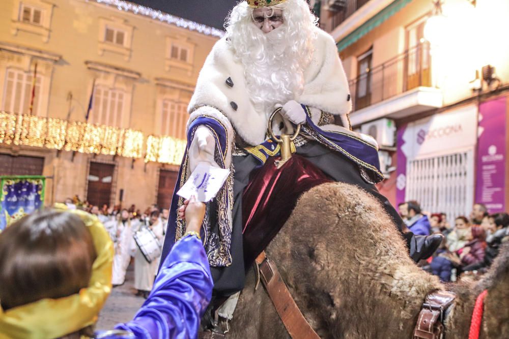 Cabalgata de los Reyes Magos Orihuela