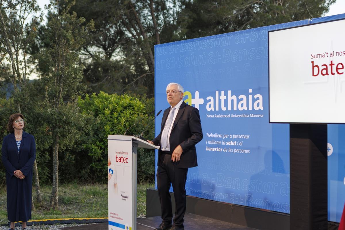 El sopar solidari d'Althaia d'aquest dijous, en imatges