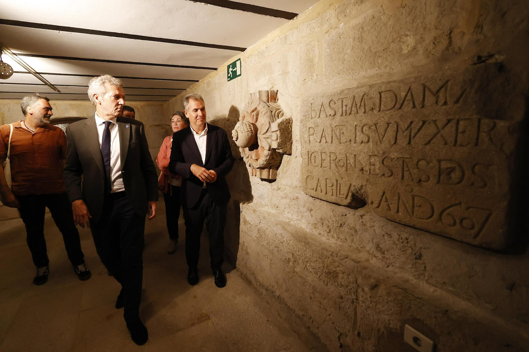 Así lucen tras la reforma dos históricos centros de la educación de vanguardia de Pontevedra