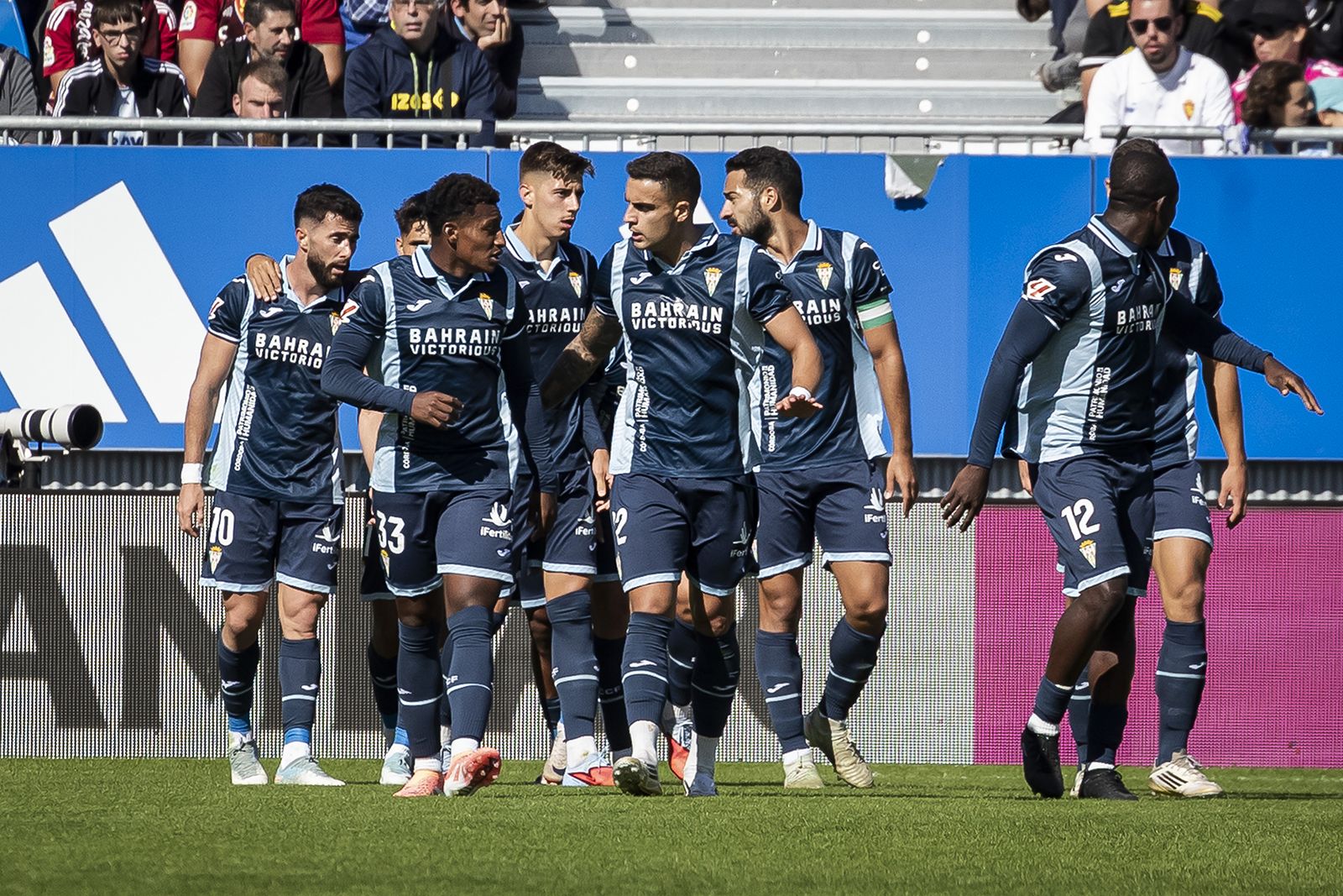 Zaragoza-Córdoba CF | Las imágenes del partido de LaLiga Hypermotion