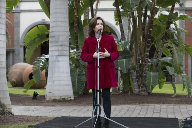 La vicepresidenta acude a ver a Xi Jinping