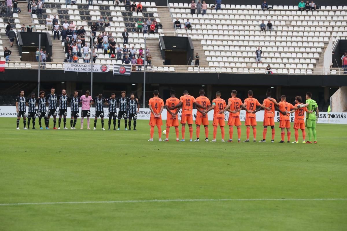 Las imágenes del Cartagena-Córdoba CF