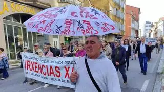 Moaña mueve a casi 3.000 personas para que el centro de salud abra con urgencias