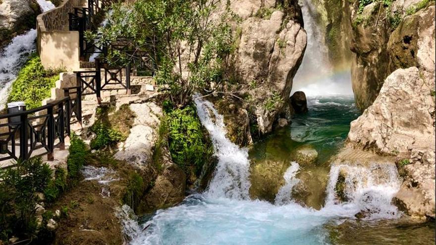 Las Fonts de l&#039;Algar, un paraje cristalino en Callosa d&#039;en Sarrià