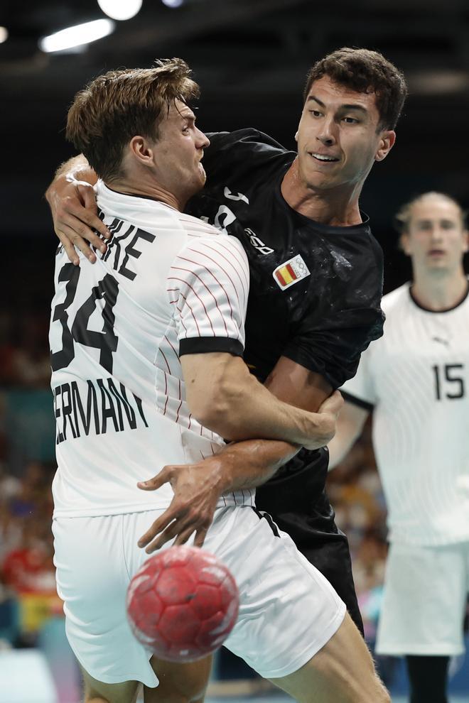 Balonmano masculino: Alemania - España