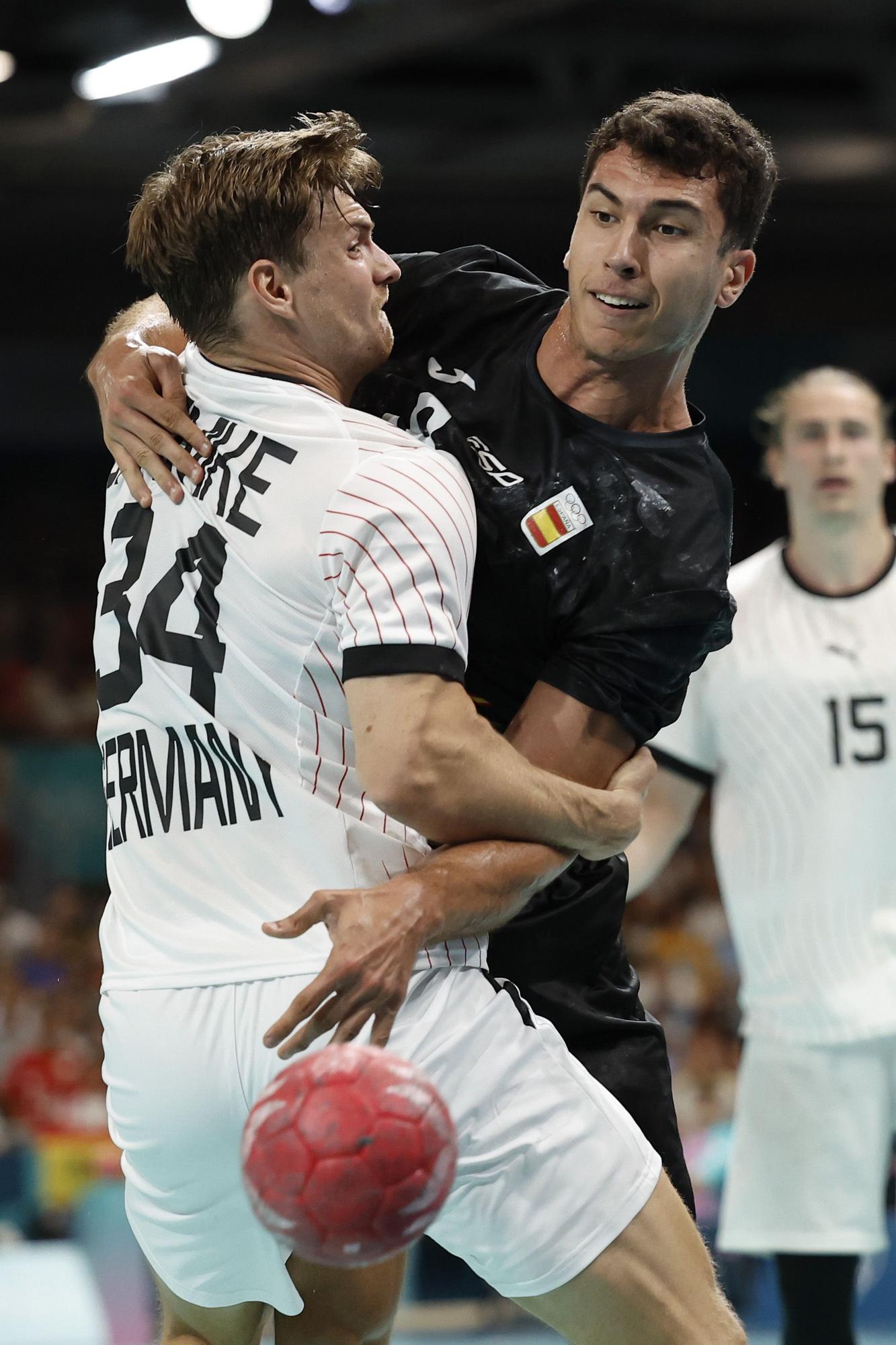 Balonmano masculino: Alemania - España