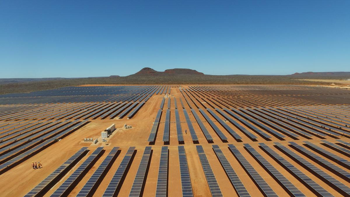 Proyecto fotovoltaico de Gas Natural Fenosa en Brasil.