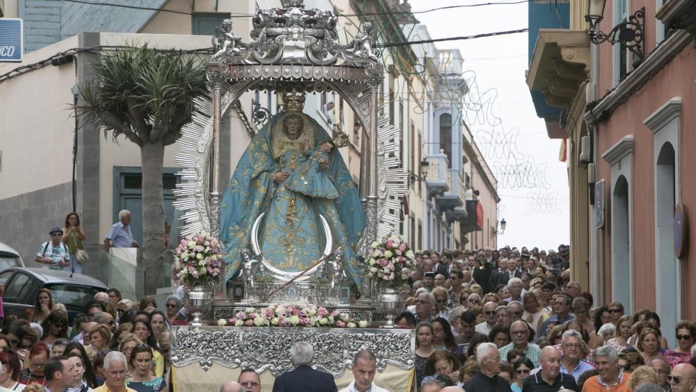 FIESTAS DE LA VIRGEN DE SANTA MARÍA DE GUÍA