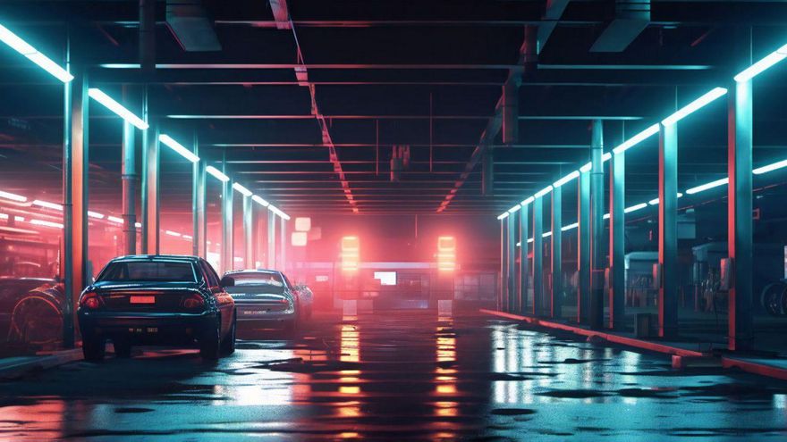 Anatomía de un parking