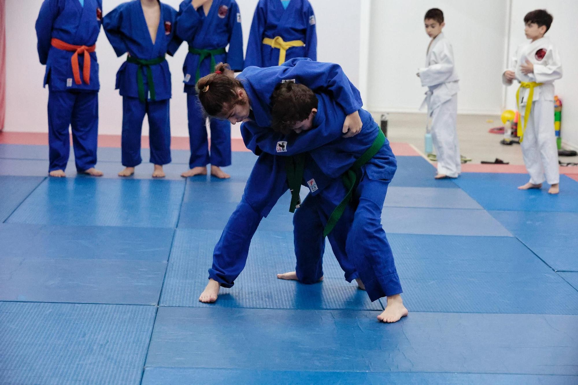 Los beneficios del judo en niños hiperactivos y agresivos