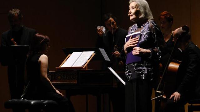 La intérprete catalana declamará una serie de sonetos atribuidos a Vivaldi, en los que se dice se inspiró para componer la universal 'Las cuatro estaciones'.