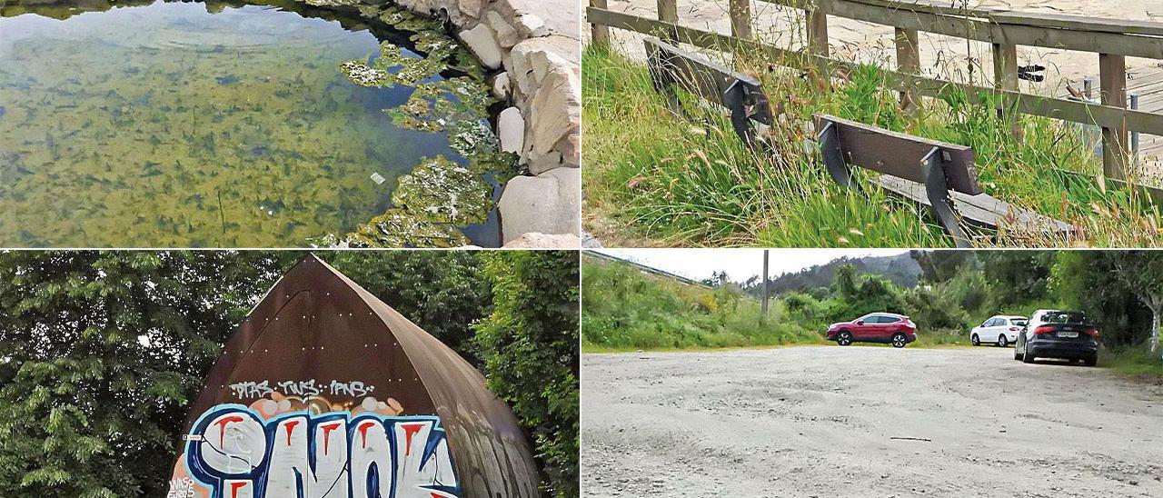 El tesoro termal de Ourense se oxida tras catorce meses cerrado y sin mantenimiento