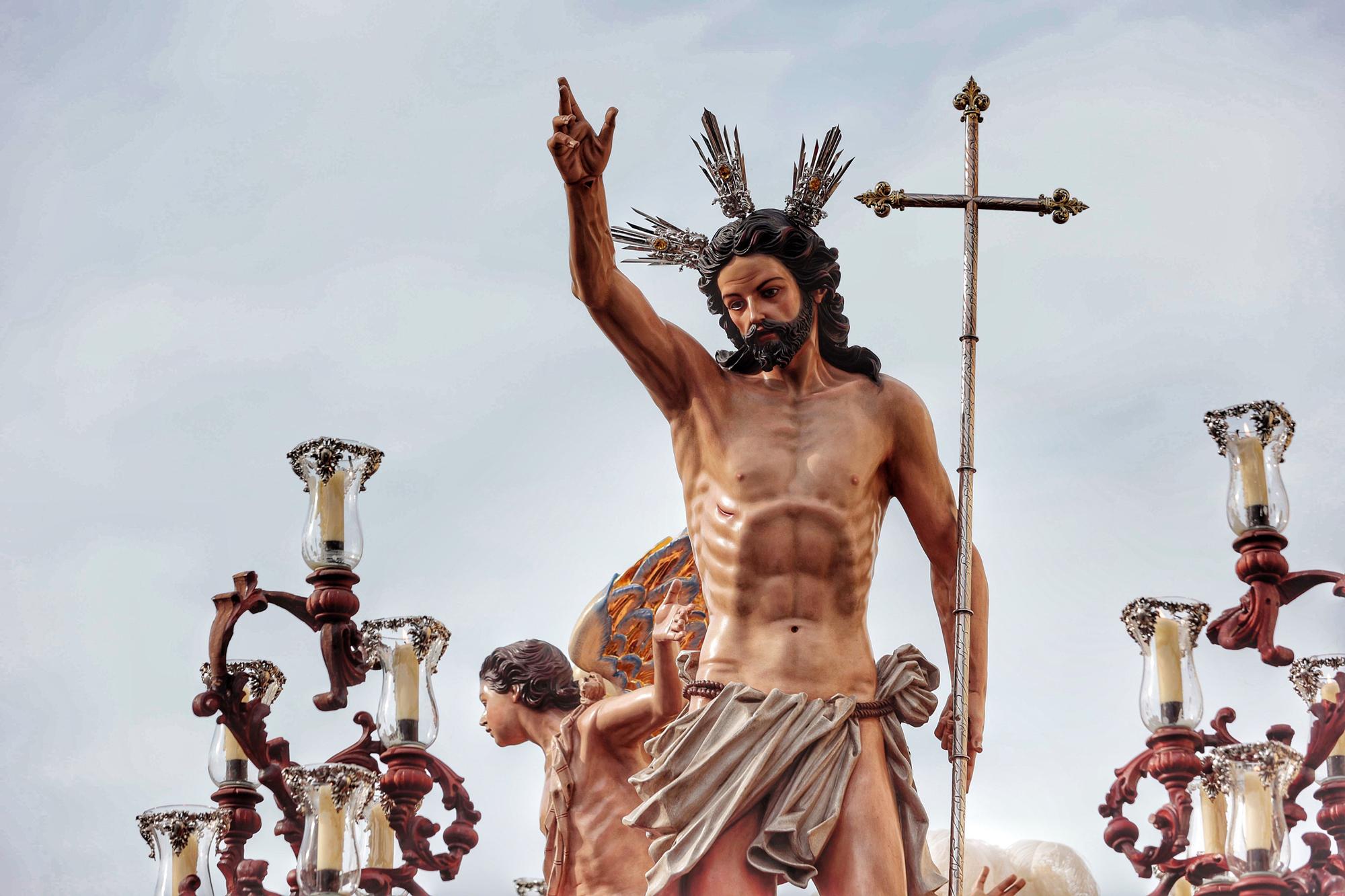 Procesión del Cristo Resucitado en La Laguna