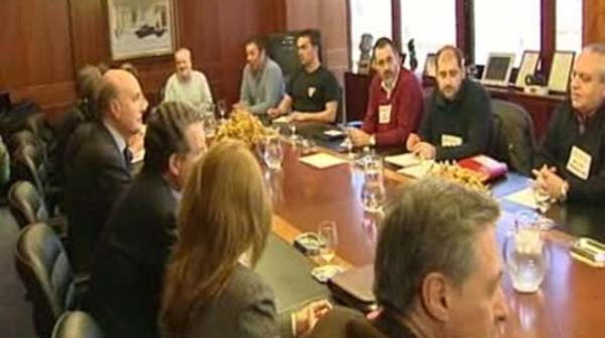 És la primera reunió que mantenen per evitar la vaga convocada pels treballadors d’AENA.