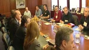 És la primera reunió que mantenen per evitar la vaga convocada pels treballadors d’AENA.