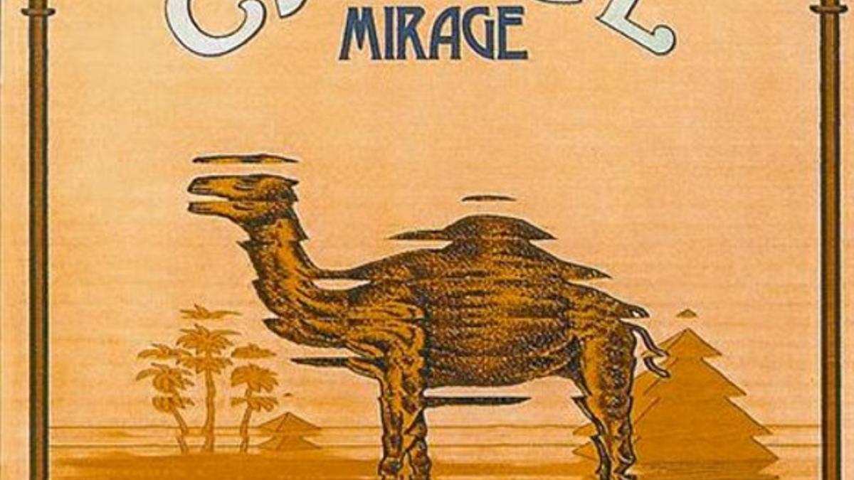 La portada del álbum 'Mirage' (1974), del grupo de rock Camel.