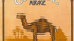 La portada de l’àlbum ’Mirage’ (1974), del grup de rock Camel.