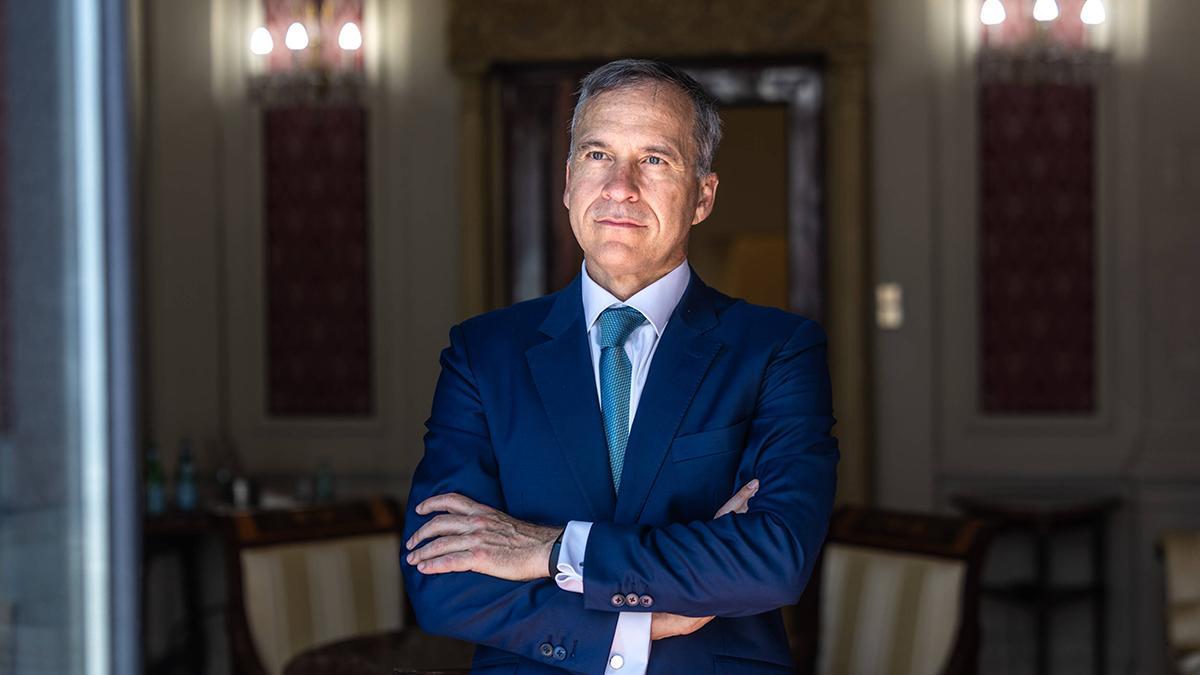 Rafael García Meiro, consejero delegado de Aenor