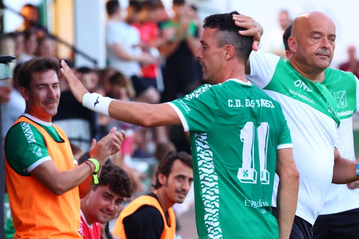 Galería | Así ha sido el espectacular regreso de Roberto Bautista al fútbol