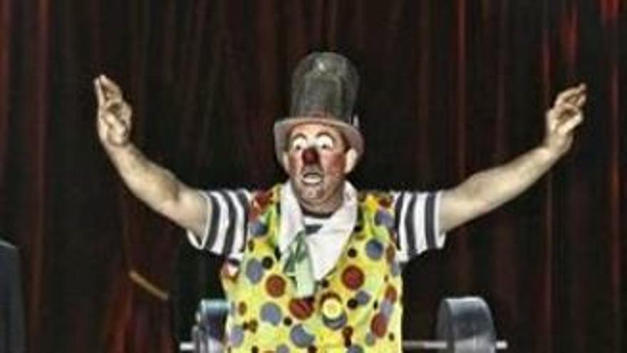 La ilusión y la magia del circo llegan a las personas mayores