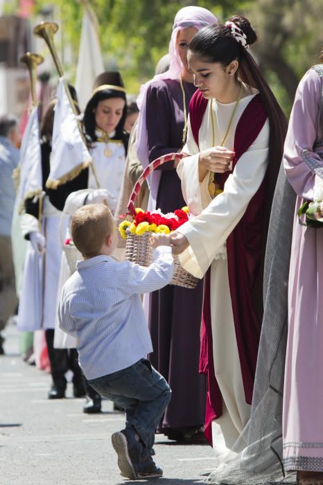 Desfile de Resurrección de la Semana Santa Marinera