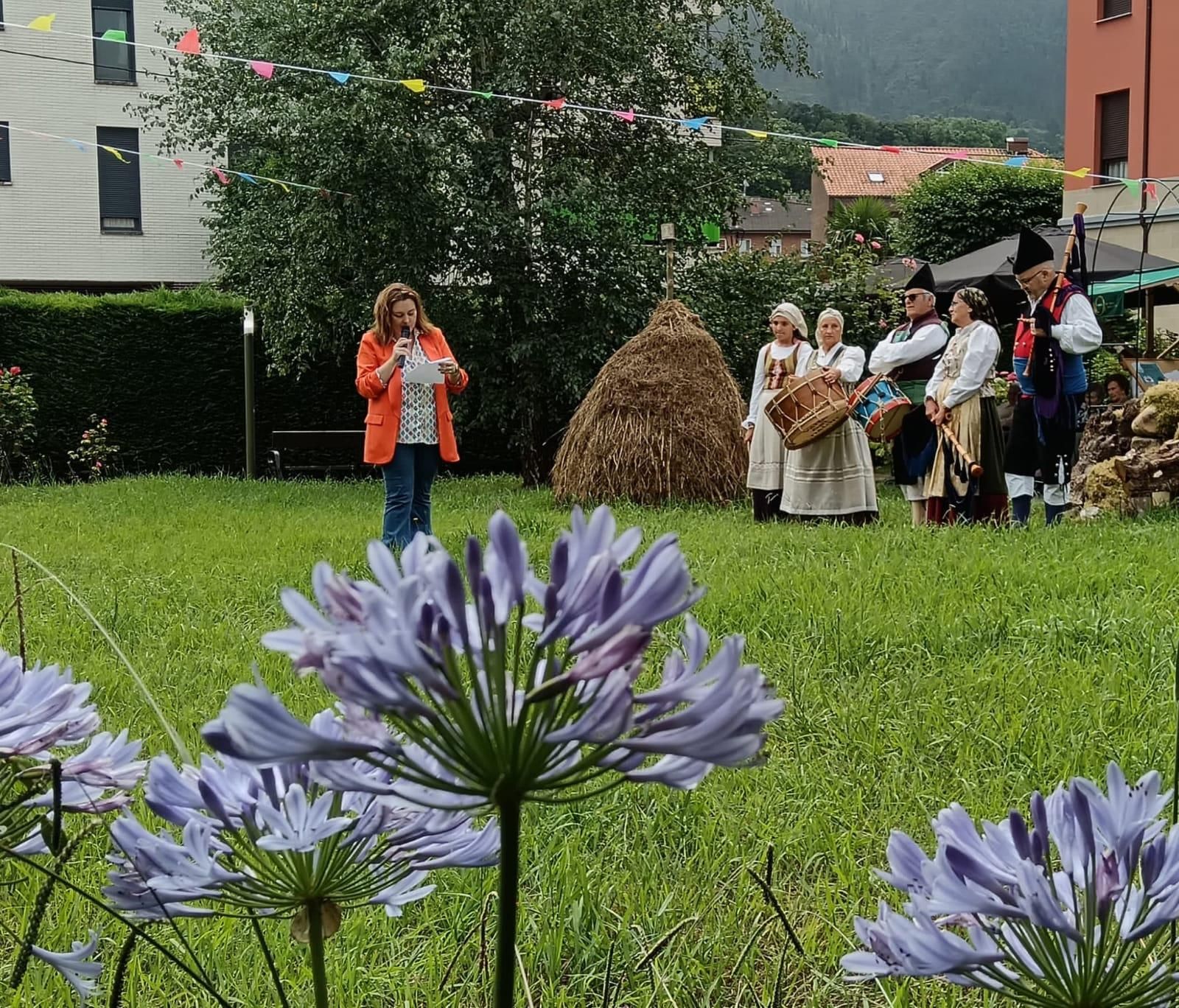 La residencia de mayores de Arriondas celebra su XXI aniversario
