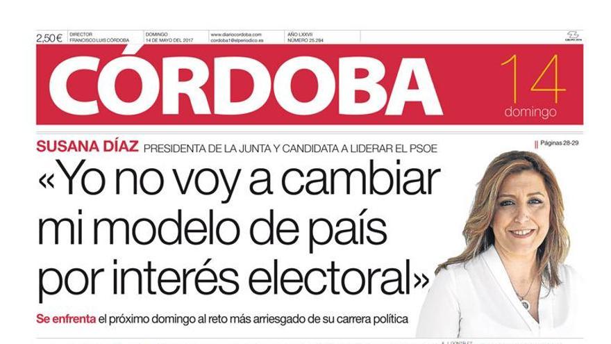 La portada de CÓRDOBA