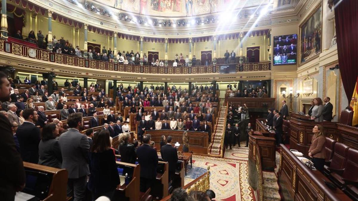 El Congreso de los Diputados, en sesión de control al Gobierno el pasado 10 de diciembre.