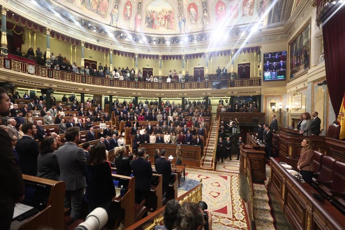 El Congreso de los Diputados, en sesión de control al Gobierno el pasado 10 de diciembre.
