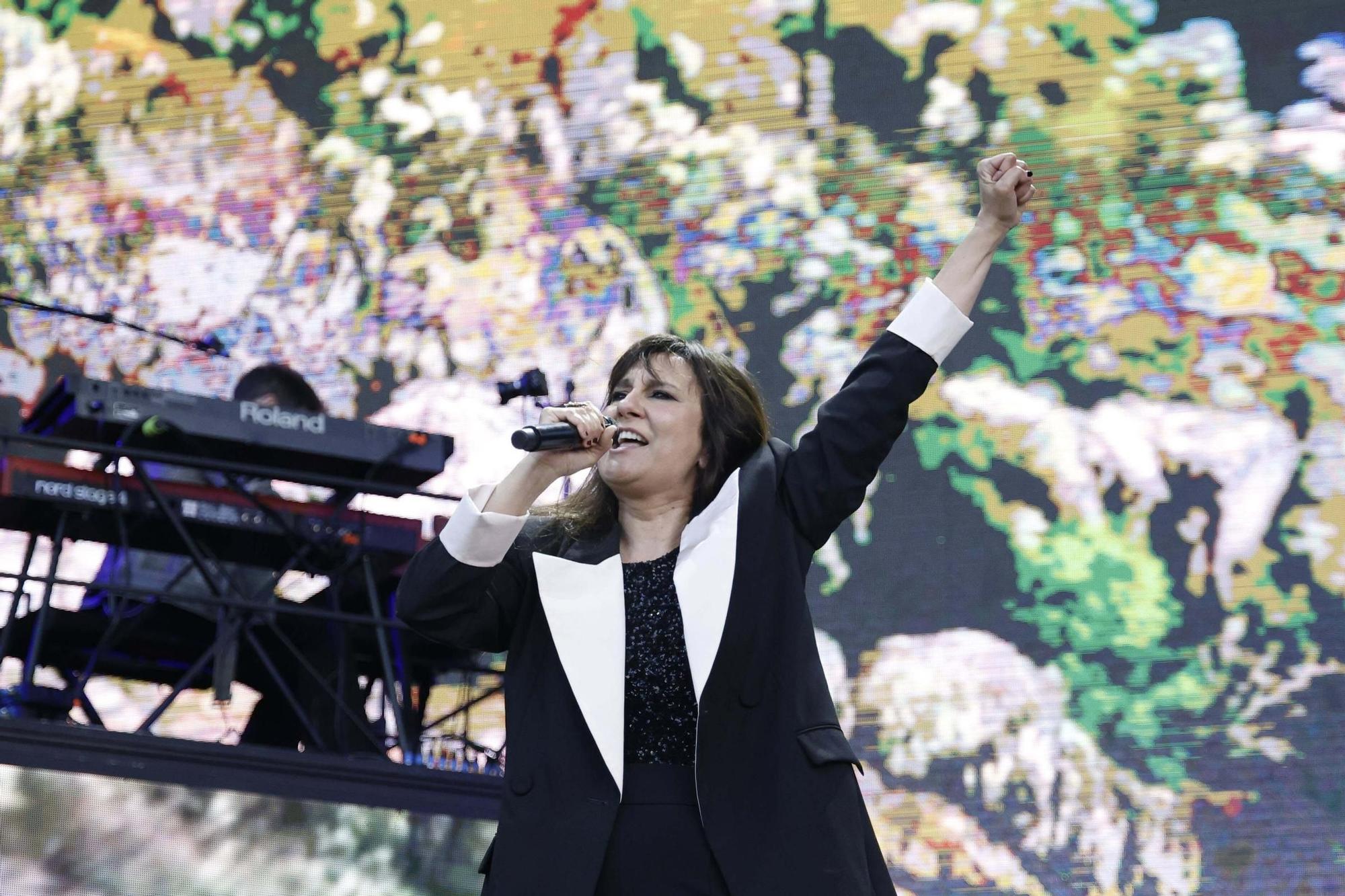 Concierto de Amaral en O Son do Camiño
