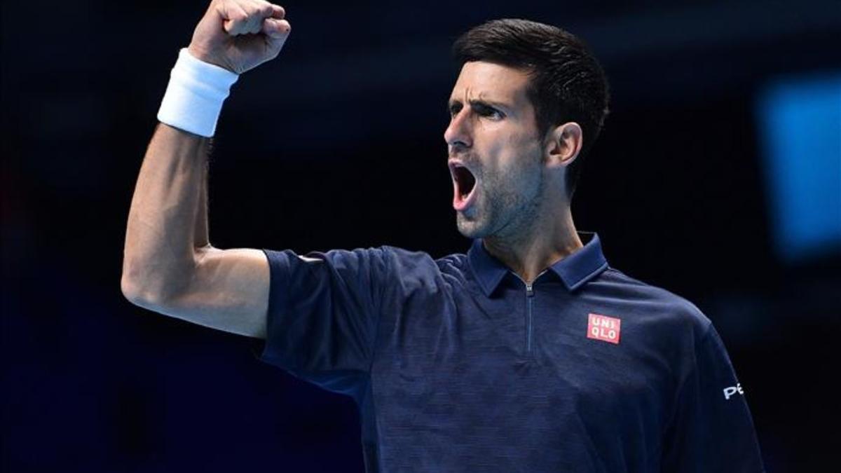 Novak Djokovic sigue mostrando dudas en su juego. Pero los rivales no lo pueden aprovechar