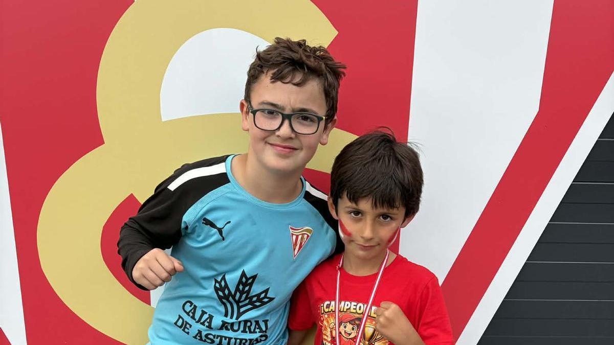 Martín y Lucas.