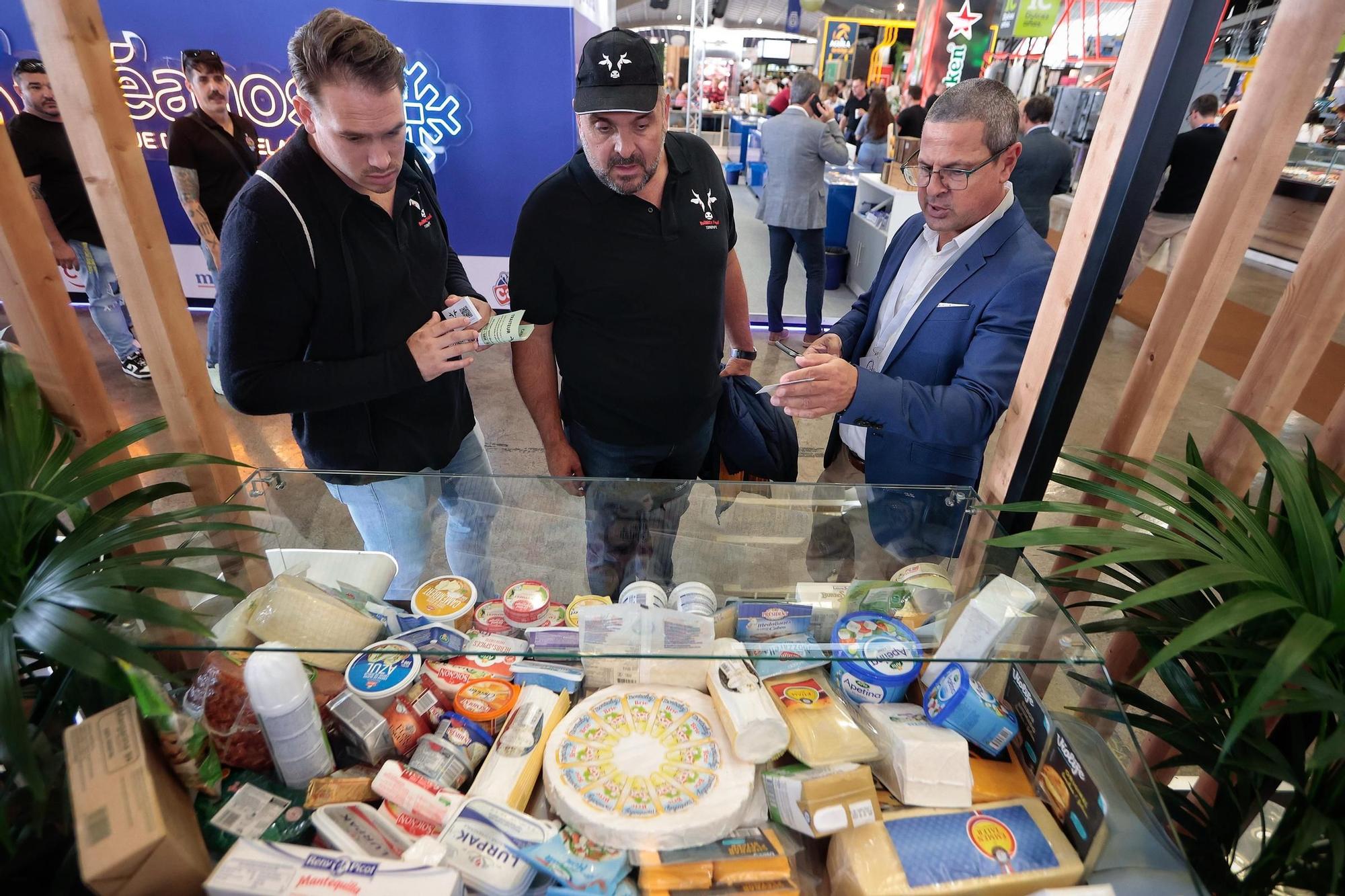 Inauguración del Salón Gastronómico de Canarias-GastroCanarias 2024