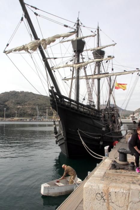 La Nao Victoria, en Cartagena