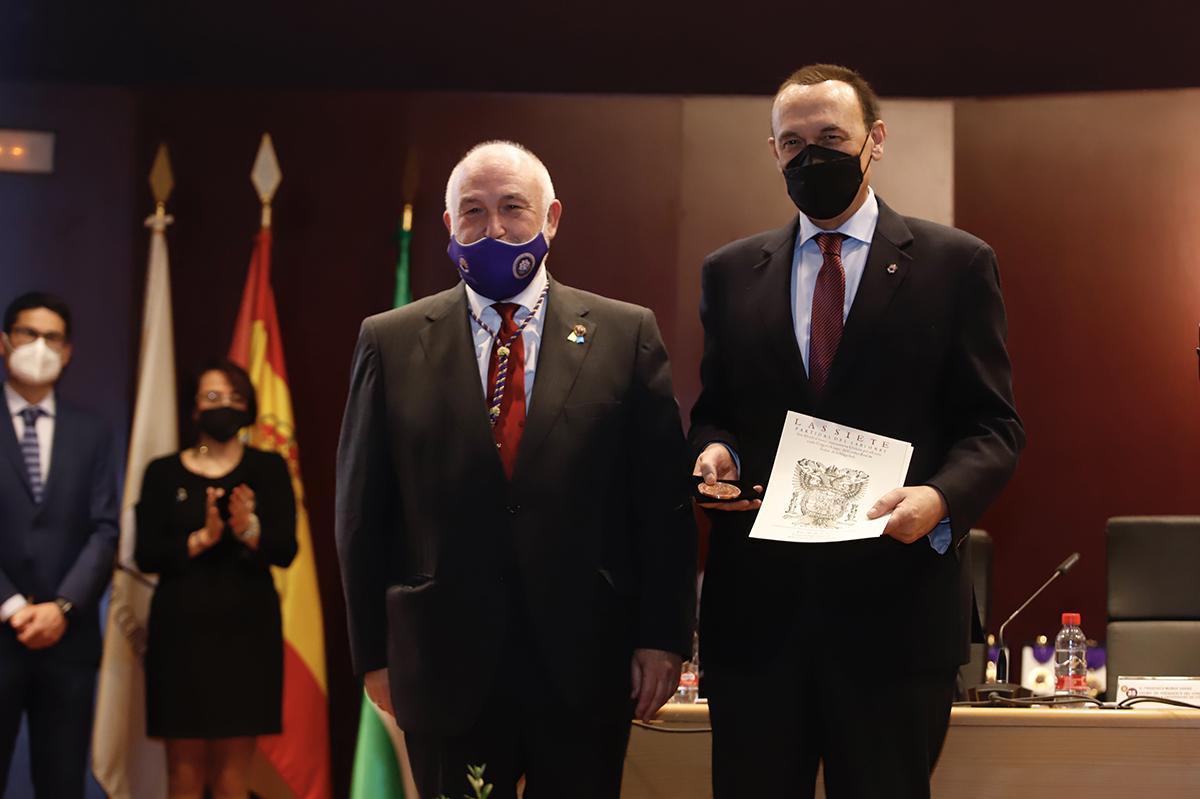 Acto del 35 aniversario del Consejo Social de la UCO