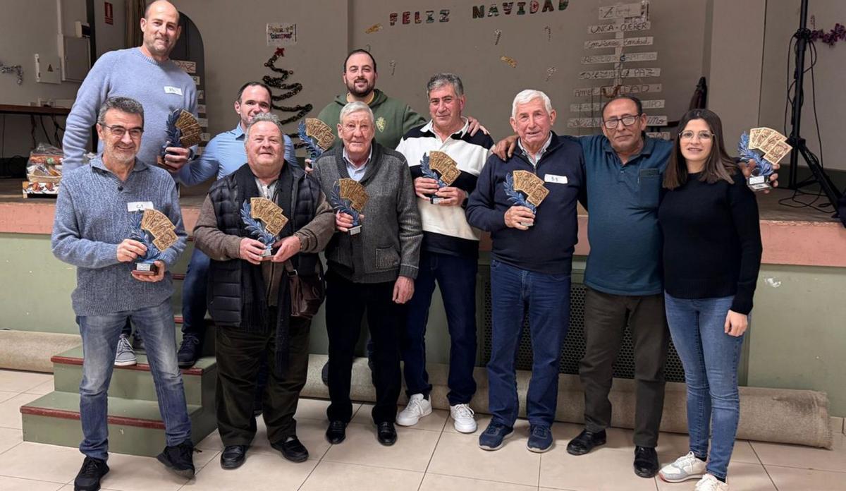 Este torneo es ya un clásico en los actos navideños en la Comarca Campo de Borja. | SERVICIO ESPECIAL