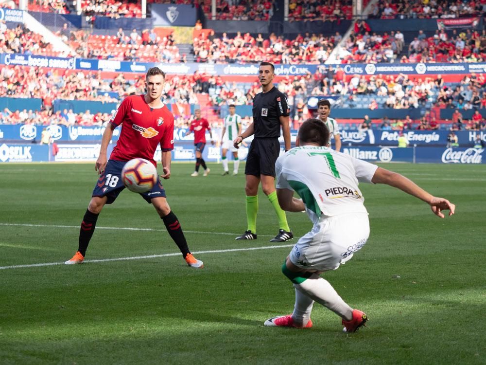 El Osasuna Córdoba CF en imágenes