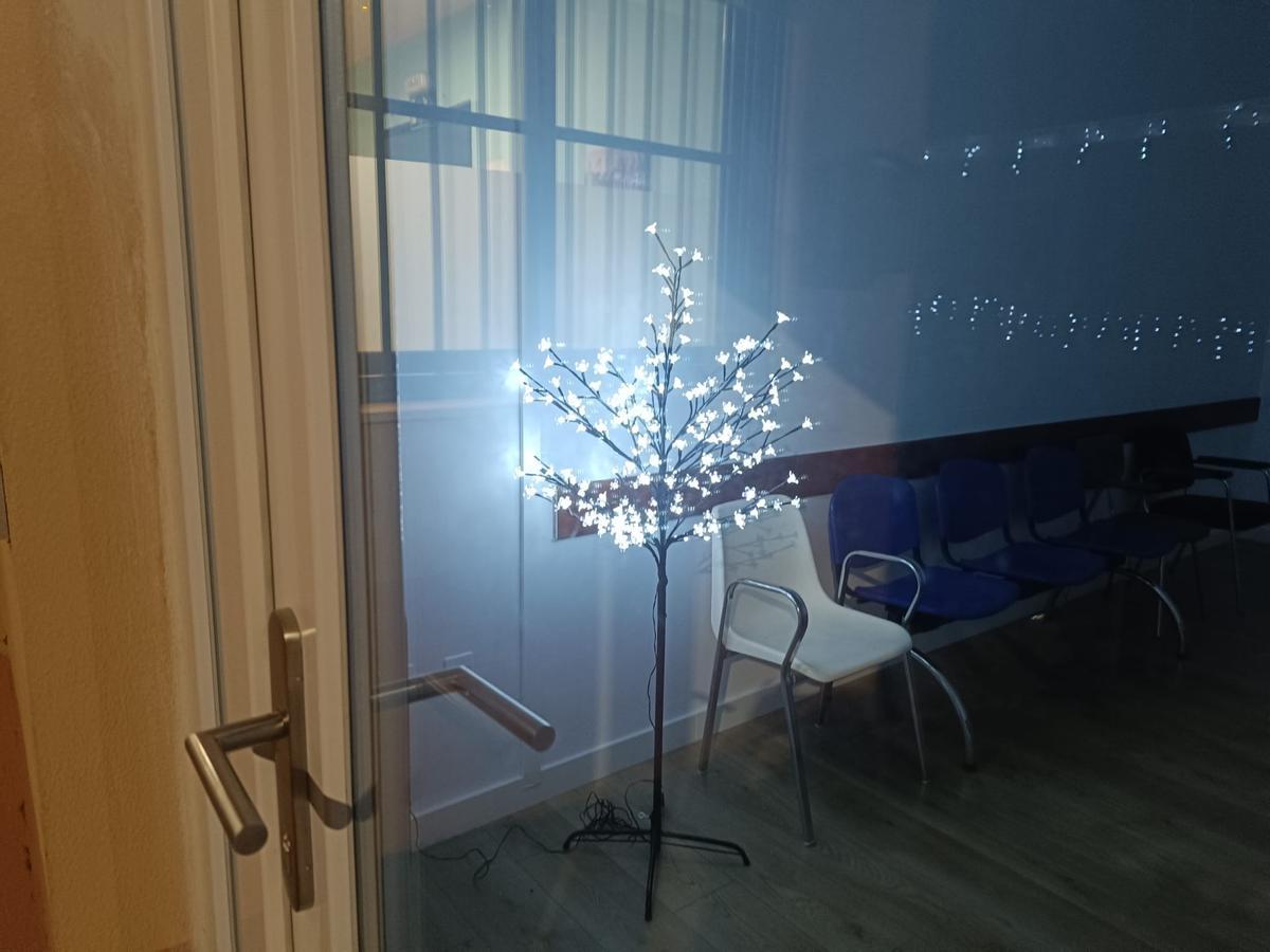 Así luce Morales de Valverde por Navidad