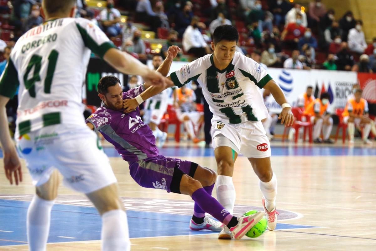 Las imágenes del Córdoba Patrimonio-Palma Futsal