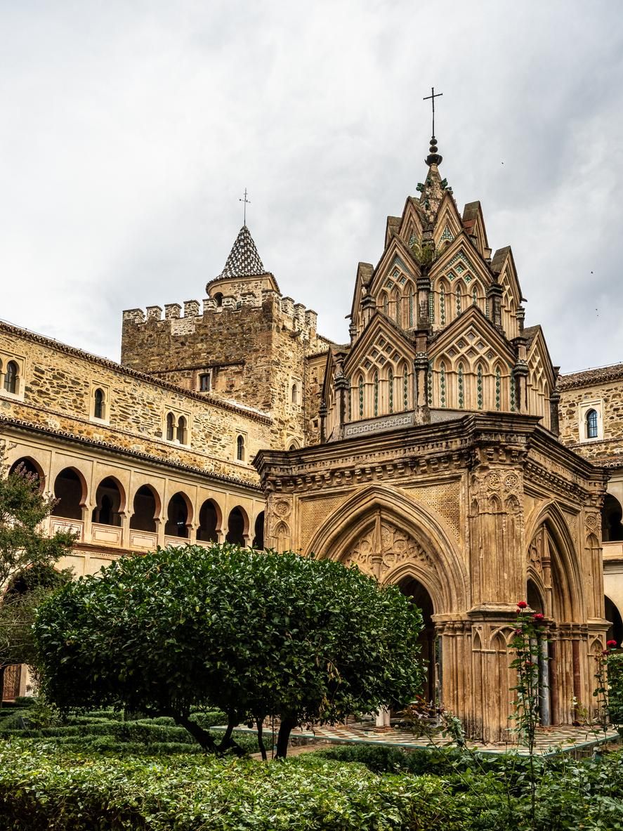 Real Monasterio de Santa María de Guadalupe.