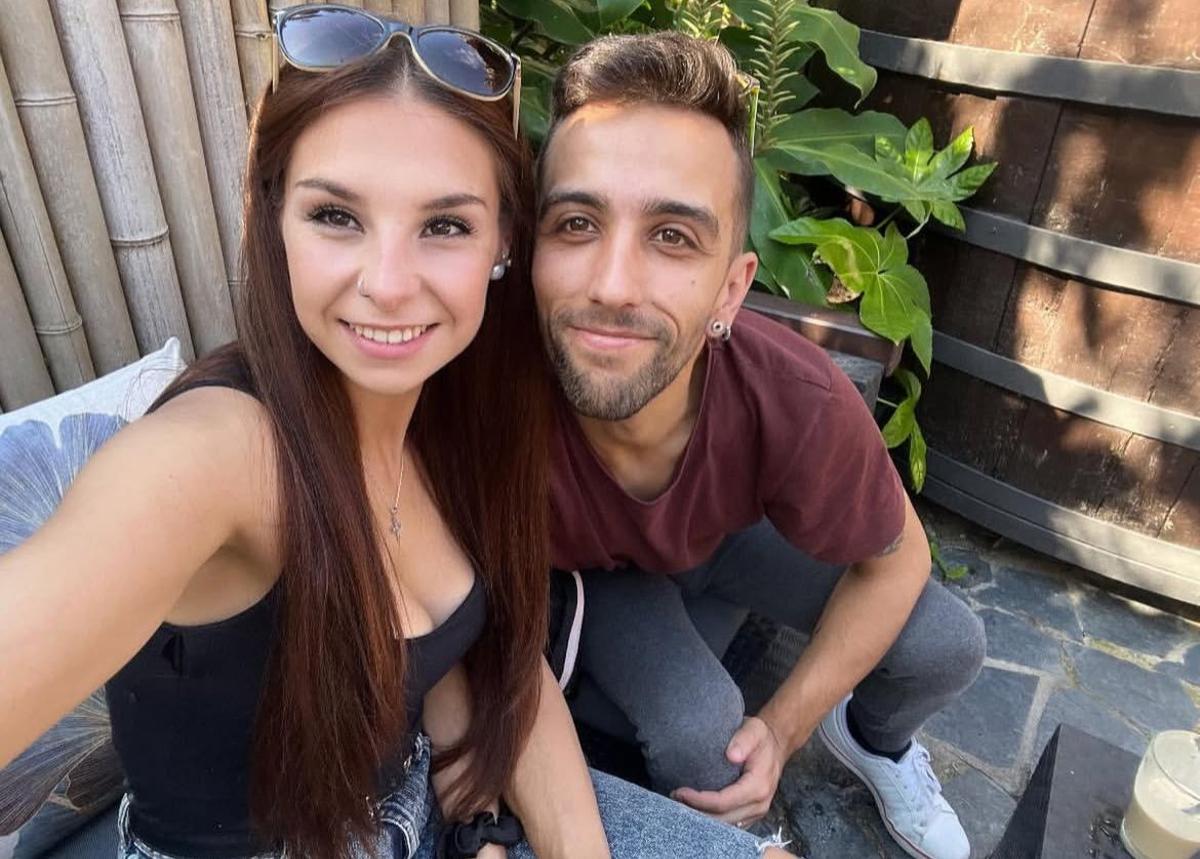 Yaiza Perancho y Jesús Pintos.