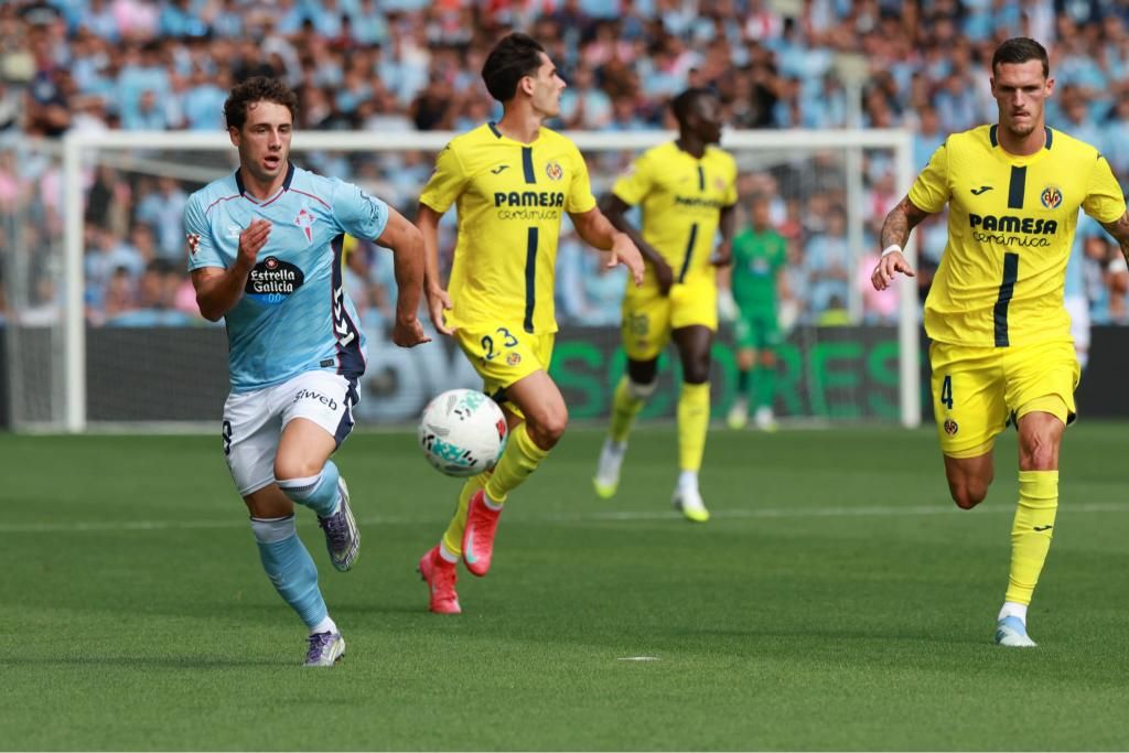 Las fotos del Celta - Villarreal de la jornada 3 en LaLiga