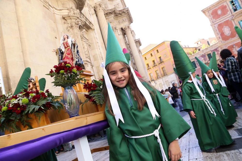 Procesión del Ángel 2019 en Murcia