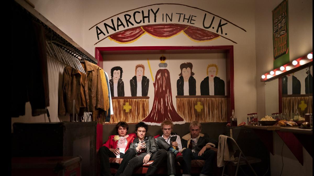 «Anarchy In The UK» una de les cançons més icòniques del grup