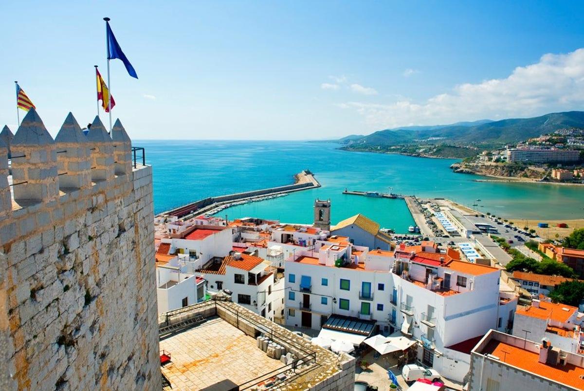 Vistas desde el Castillo de Peñíscola