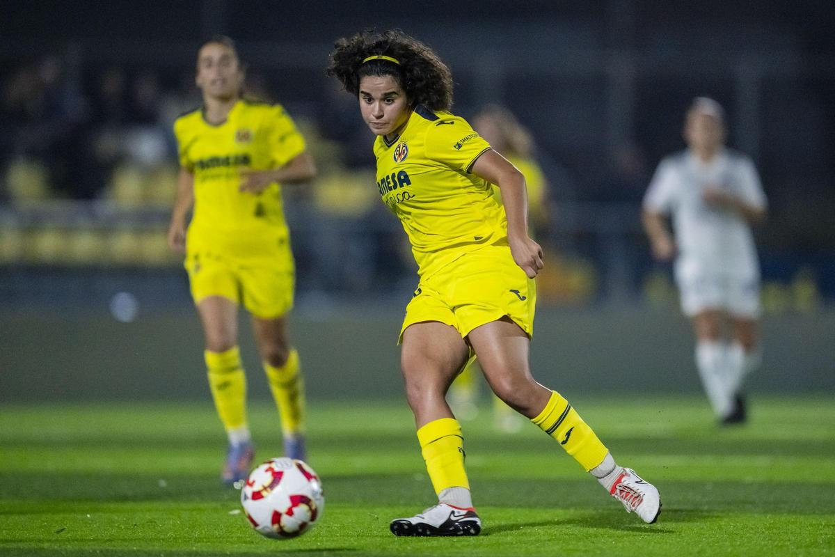 El Villarreal femenino no pudo hacer nada en el campo del Real Madrid B.